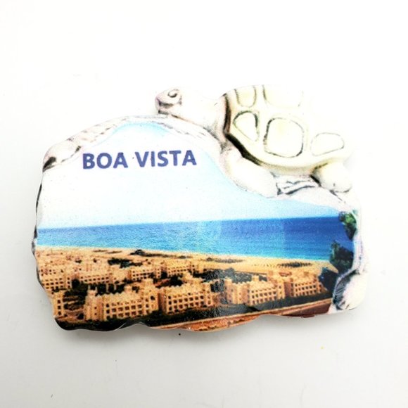 Other - Boa Vista Cape Verde Fridge Magnet Travel Souvenir Refrigerator Magnetic Tourist